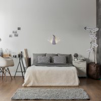 COMPAGNIE-Lampe-Paon-argent-chambre