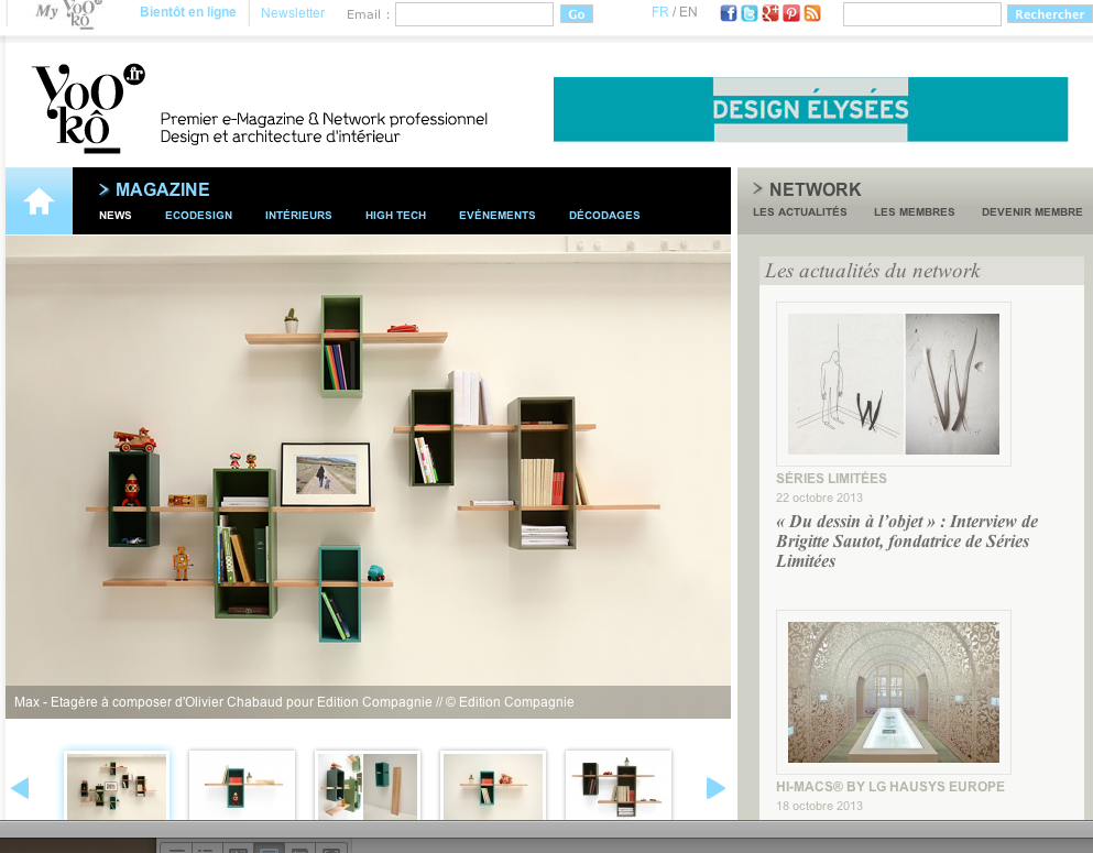 ETAGERE MAX oct 2013 YOOKO